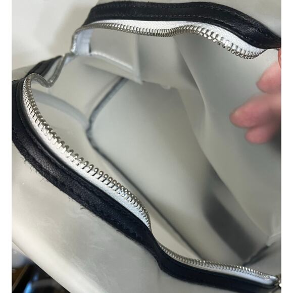 Clear Ghost Backpack Purse with Black Straps | Transparent Bag-Halloween - Picture 3 of 6